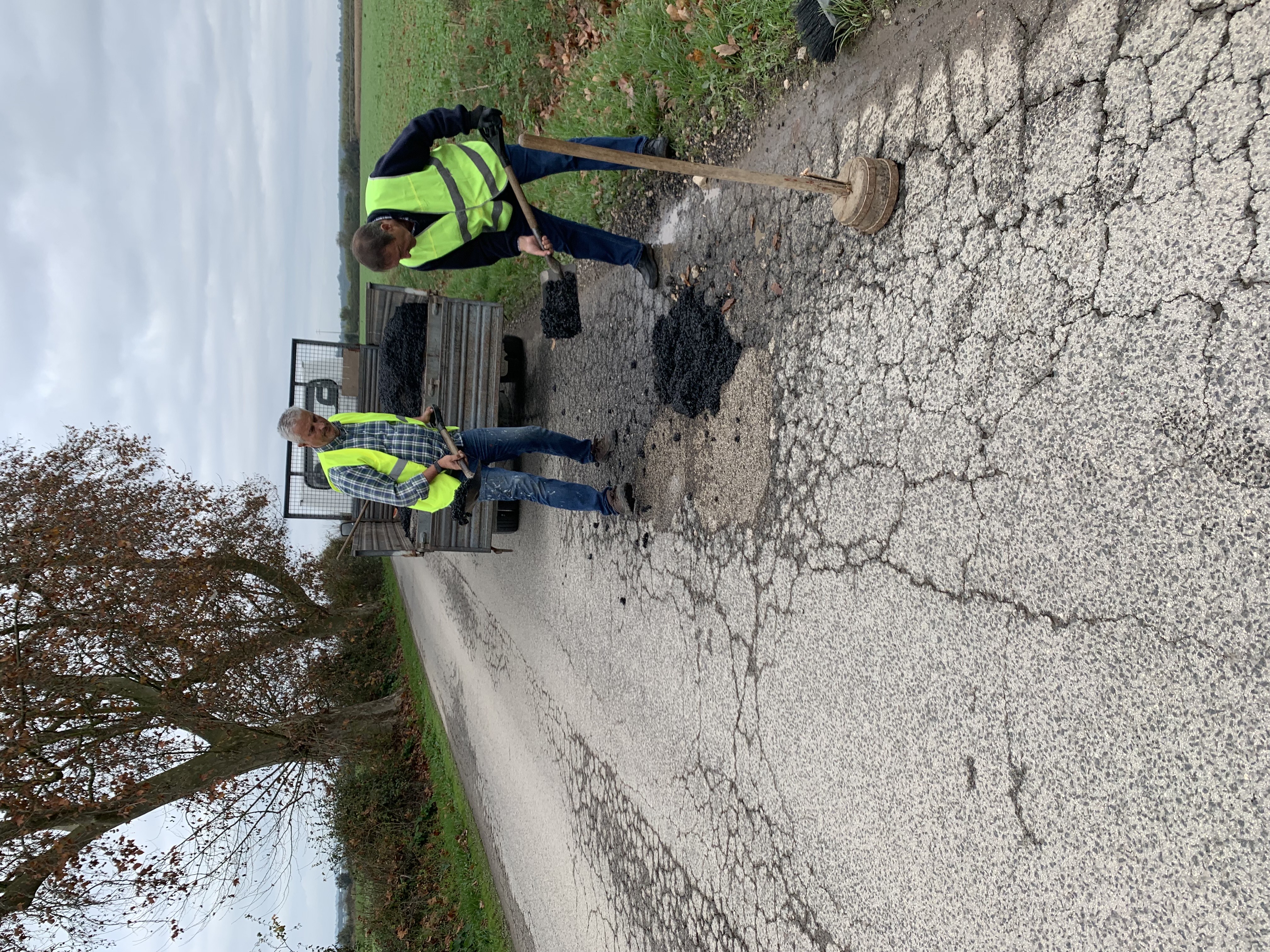 Imagem Trabalhos de manutenção na via pública