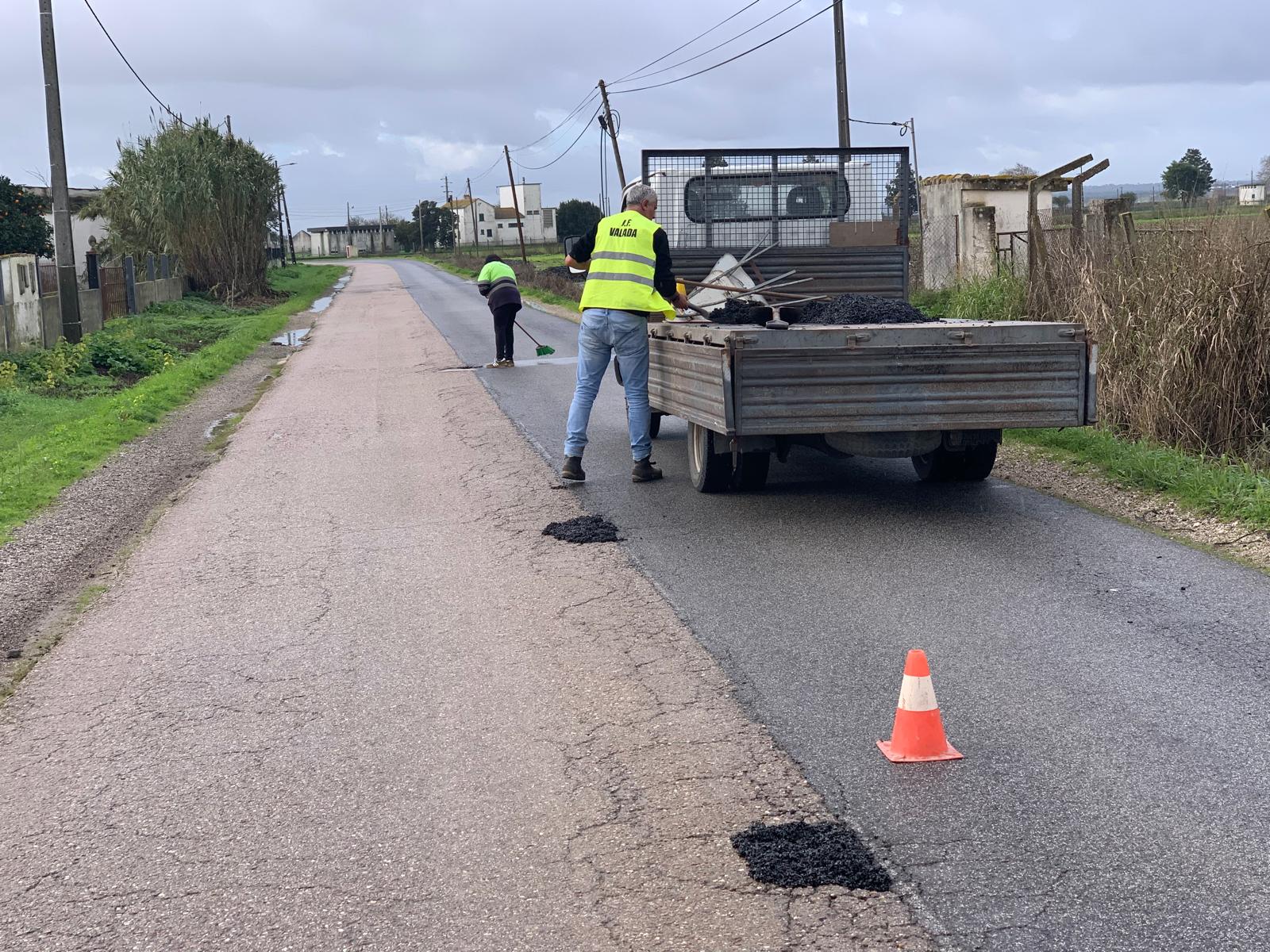 Imagem Trabalhos de Manutenção da via pública