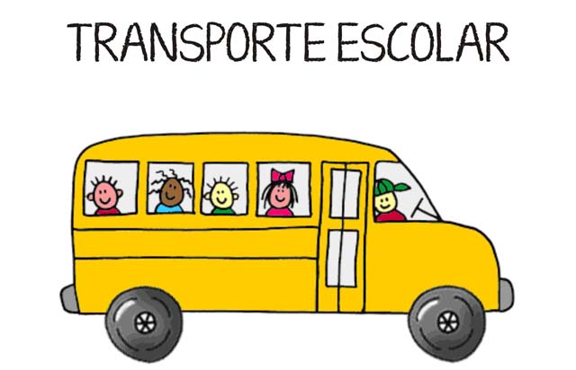 Notícia Informação: transporte escolar