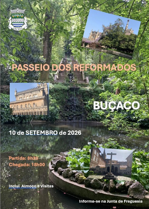 Notícia Passeio dos Reformados
