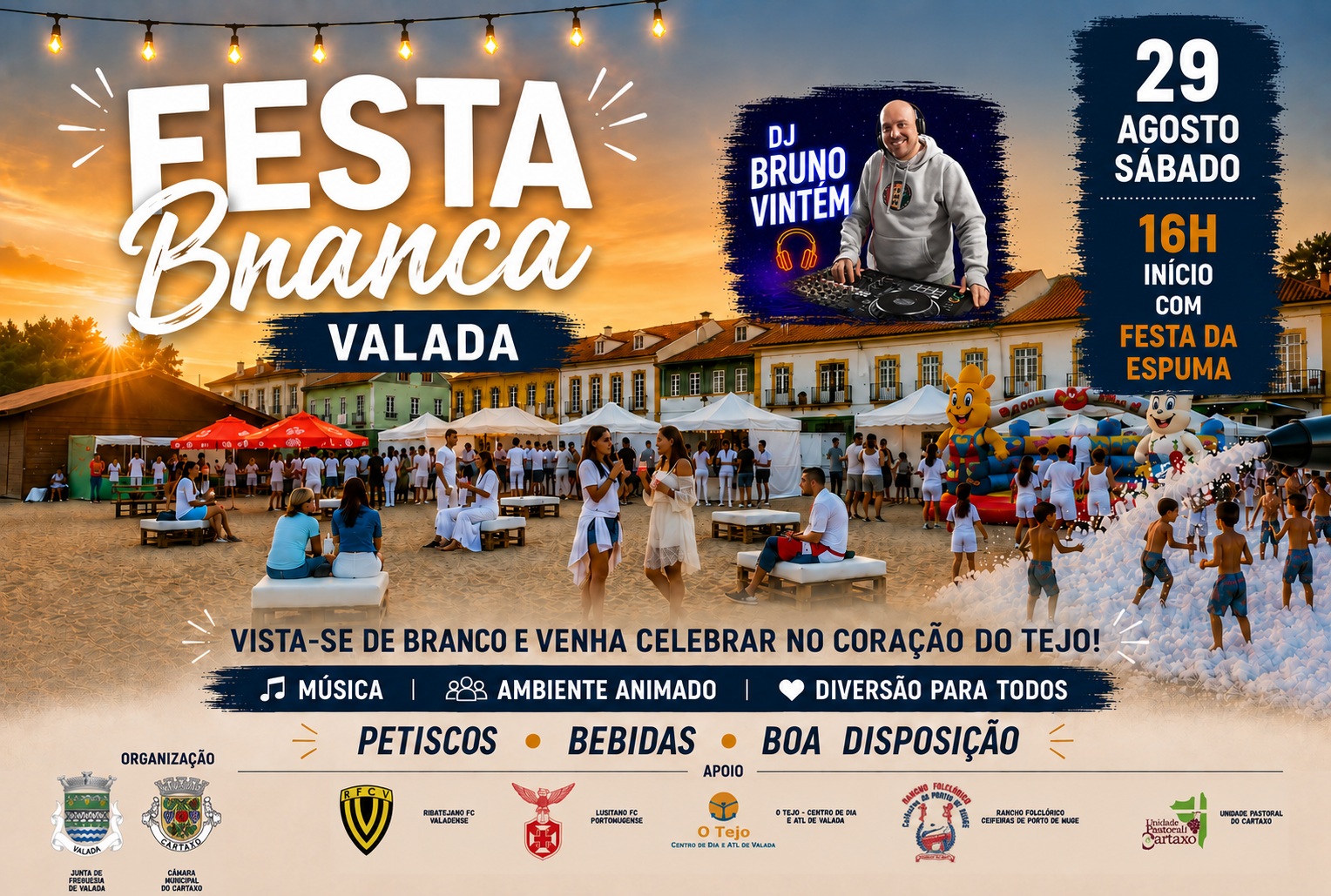 Notícia Festa Branca - 7ªedição