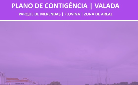 Imagem PLANO DE CONTINGÊNCIA - Parque de merendas de Valada